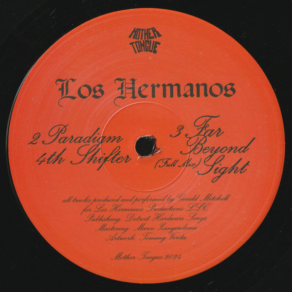 Los Hermanos - Family | Mother Tongue Records (MT19017) - 2 Los Hermanos - Family | Mother Tongue Records (MT19017) - 2
