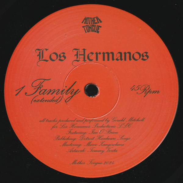 Los Hermanos - Family | Mother Tongue Records (MT19017)