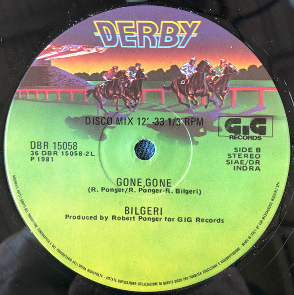 Bilgeri - Video Life | Derby (DBR 15058) - 2