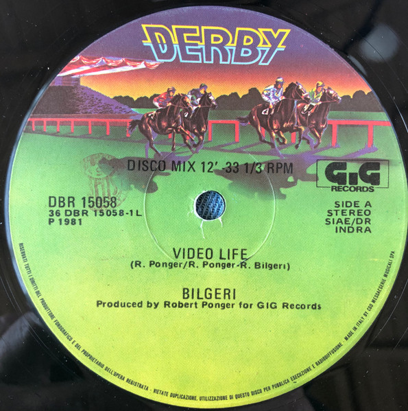 Bilgeri - Video Life | Derby (DBR 15058) - main
