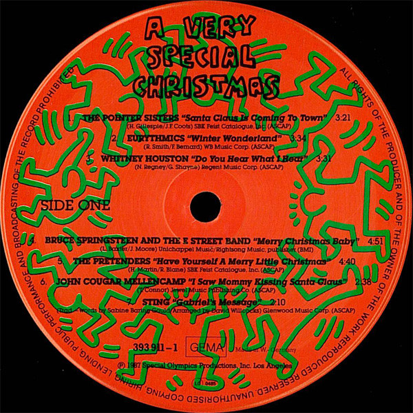 Various - A Very Special Christmas | A&M Records (393 911-1) - 4