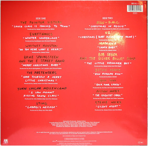 Various - A Very Special Christmas | A&M Records (393 911-1) - 3