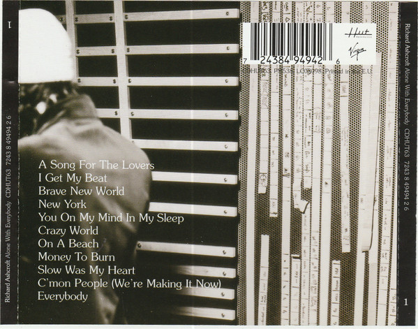 Richard Ashcroft - Alone With Everybody | Hut Recordings (CDHUT63) - 2