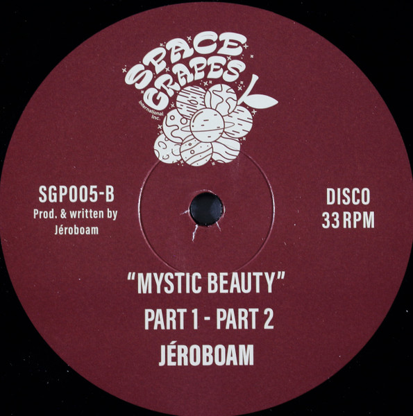 Jéroboam - Freakshow | Space Grapes (SGP005) - 2