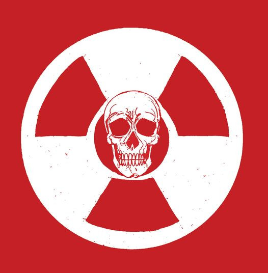 Loose Nukes - Fast Forward To Extinction - Vinilo Rojo | Kibou Records (KIBOU55)