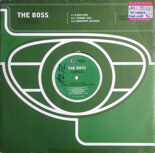 The Boss - Congo | Cooltempo (12COOL 296)
