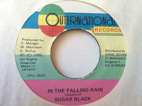 Sugar Black - In The Falling Rain | Outernational Records (ONL 4524)