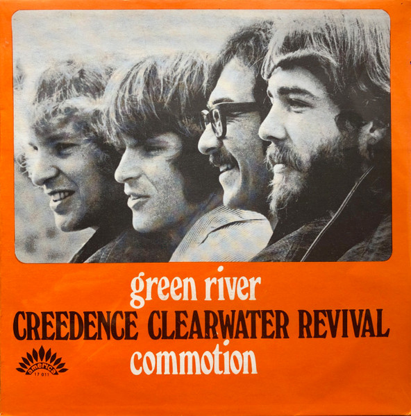 Creedence Clearwater Revival - Green River / Commotion | America Records (17 011)