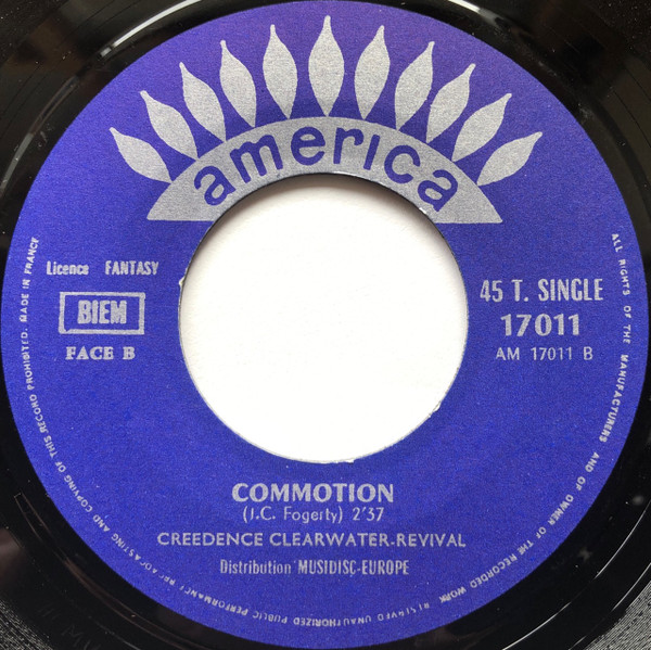 Creedence Clearwater Revival - Green River / Commotion | America Records (17 011) - 4 Creedence Clearwater Revival - Green River / Commotion | America Records (17 011) - 4