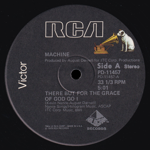 Machine - There But For The Grace Of God Go I | RCA Victor (PD-11457)
