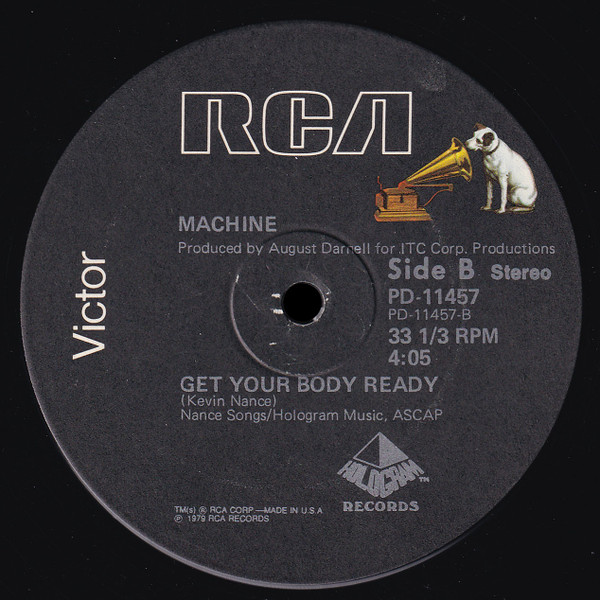 Machine - There But For The Grace Of God Go I | RCA Victor (PD-11457) - 2