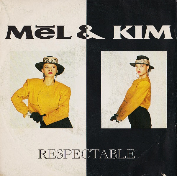 Mel & Kim - Respectable | CGD (INT 10727) - main