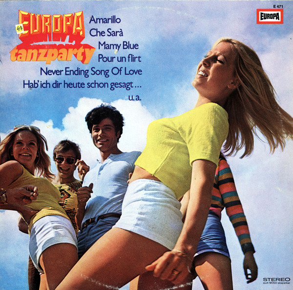 The Jack Lester Special Band - Europa Tanzparty | Europa (E 471)