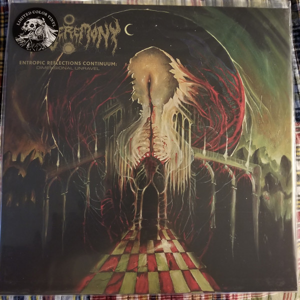 VoidCeremony - Entropic Reflections Continuum: Dimensional Unravel | 20 Buck Spin (SPIN126)