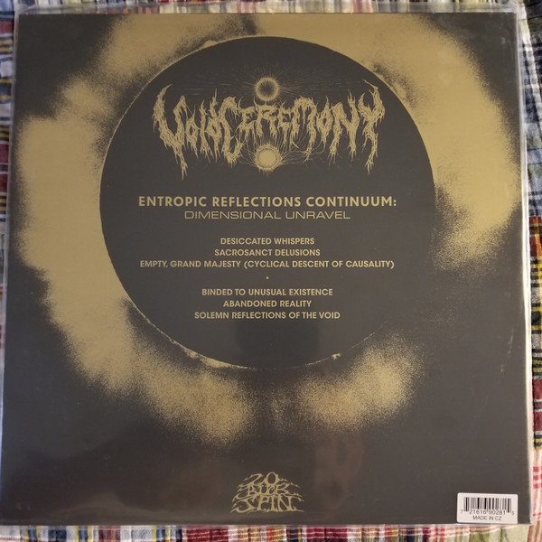 VoidCeremony - Entropic Reflections Continuum: Dimensional Unravel | 20 Buck Spin (SPIN126) - 2 VoidCeremony - Entropic Reflections Continuum: Dimensional Unravel | 20 Buck Spin (SPIN126) - 2