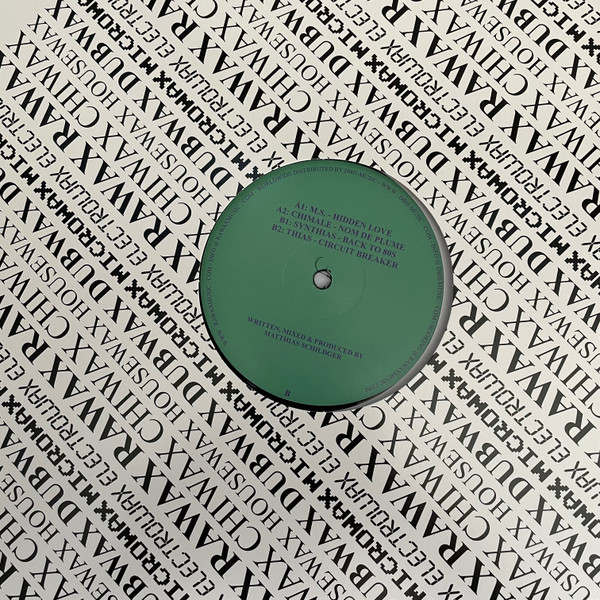 Various - Split Personality EP | Chiwax (CHIWAX021LTD) - 2