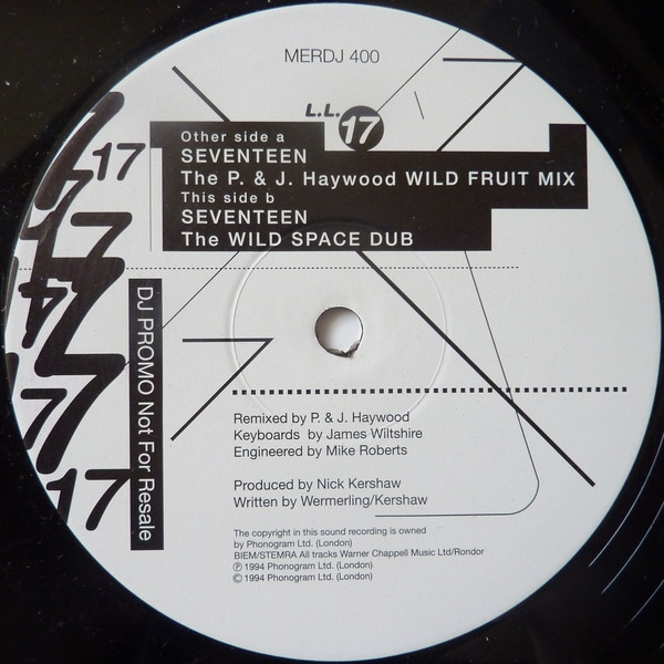 Let Loose - Seventeen | Mercury (MERDJ 400) - 2