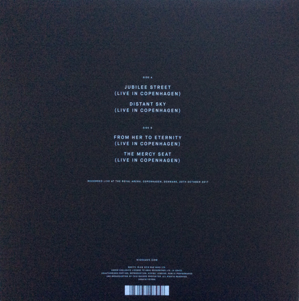 Nick Cave & The Bad Seeds - Distant Sky (Live In Copenhagen) | Bad Seed Ltd. (BS017V) - 2 Nick Cave & The Bad Seeds - Distant Sky (Live In Copenhagen) | Bad Seed Ltd. (BS017V) - 2