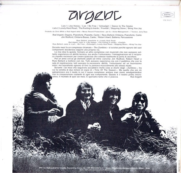 Argent - Argent | Epic (BN 26525) - 4