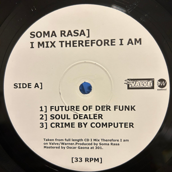 I Mix Therefore I Am OUTAKES