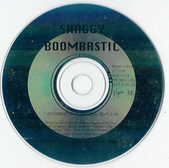 Shaggy - Boombastic | Virgin (SUEYDJ3)
