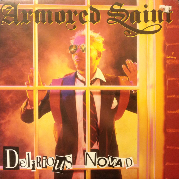 Armored Saint - Delirious Nomad | Chrysalis (CHS-41516) - main