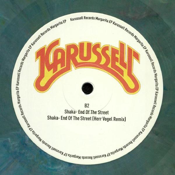 Various - Margarita EP | Karussell Records (KRSL001) - 2 Various - Margarita EP | Karussell Records (KRSL001) - 2
