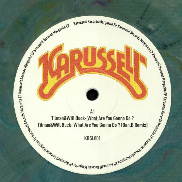 Various - Margarita EP | Karussell Records (KRSL001) - main Various - Margarita EP | Karussell Records (KRSL001) - main