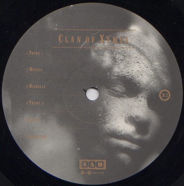 Clan Of Xymox - Medusa | 4AD (CAD 613) - 3 Clan Of Xymox - Medusa | 4AD (CAD 613) - 3