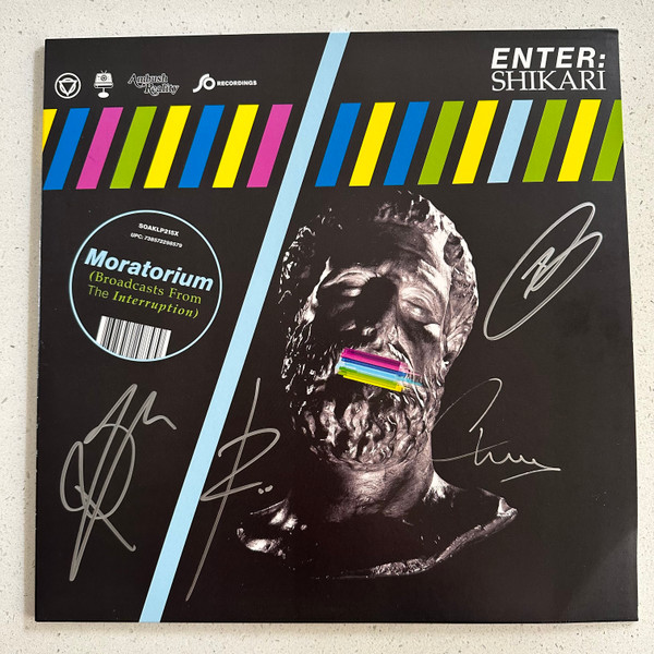 Enter Shikari - Moratorium (Broadcasts From The Interruption) | So Recordings (SOAKLP215XB) - main Enter Shikari - Moratorium (Broadcasts From The Interruption) | So Recordings (SOAKLP215XB) - main