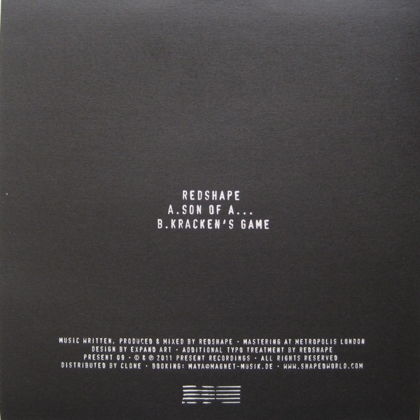 Redshape - Son Of A... | Present (PRESENT 09) - 2