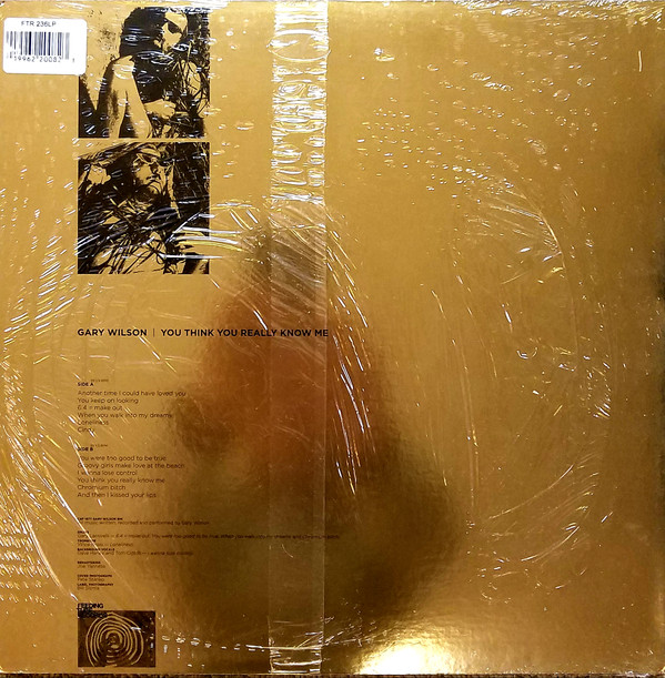 Gary Wilson - You Think You Really Know Me | Feeding Tube Records (FTR236) - 2