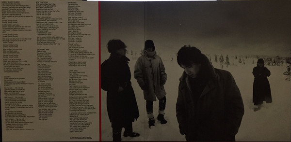 U2 - War | Island Records (5205 259) - 3