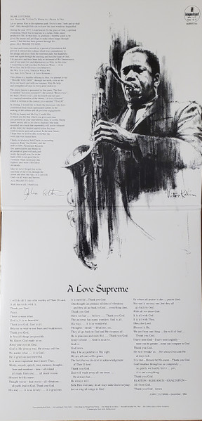 John Coltrane - A Love Supreme | Impulse! (AS-77) - 2