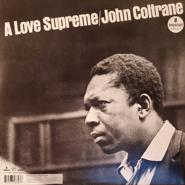 John Coltrane - A Love Supreme | Impulse! (AS-77) - 3