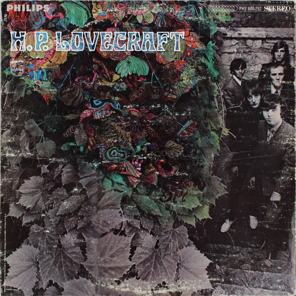 HP Lovecraft - H.P. Lovecraft | Philips (PHS 600-252) HP Lovecraft - H.P. Lovecraft | Philips (PHS 600-252)