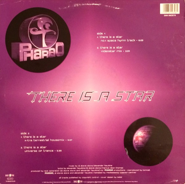 Pharao - There Is A Star | Dance Pool (DAN 660979 6) - 2 Pharao - There Is A Star | Dance Pool (DAN 660979 6) - 2