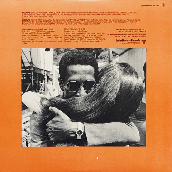 Ike & Tina Turner - 'Nuff Said | United Artists Records (UAS 29 256) - 4 Ike & Tina Turner - 'Nuff Said | United Artists Records (UAS 29 256) - 4