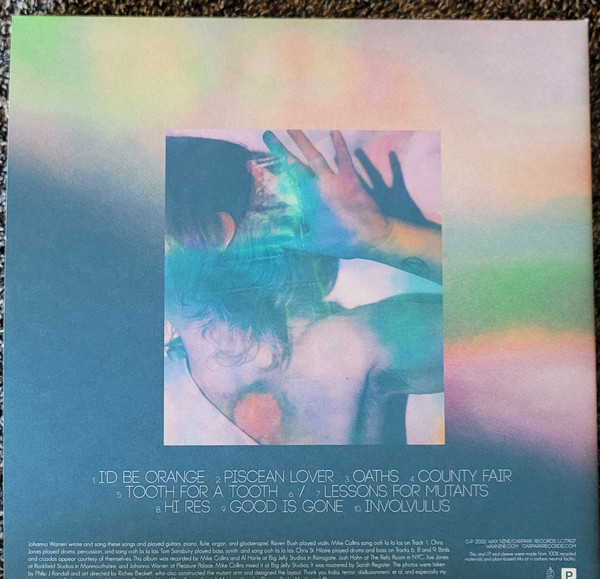 Johanna Warren - Lessons For Mutants | Carpark Records (WIX07) - 3