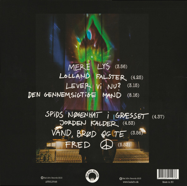Spids Nøgenhat - Kommer Med Fred | Bad Afro Records (AFROLP046) - 3 Spids Nøgenhat - Kommer Med Fred | Bad Afro Records (AFROLP046) - 3
