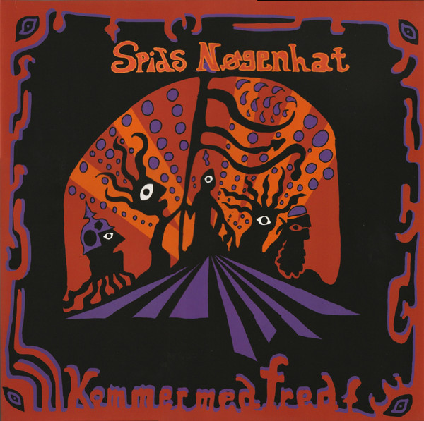 Spids Nøgenhat - Kommer Med Fred | Bad Afro Records (AFROLP046) - main Spids Nøgenhat - Kommer Med Fred | Bad Afro Records (AFROLP046) - main
