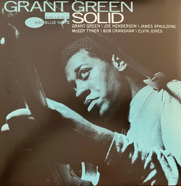 Grant Green - Solid | Blue Note (LT-990) - main Grant Green - Solid | Blue Note (LT-990) - main