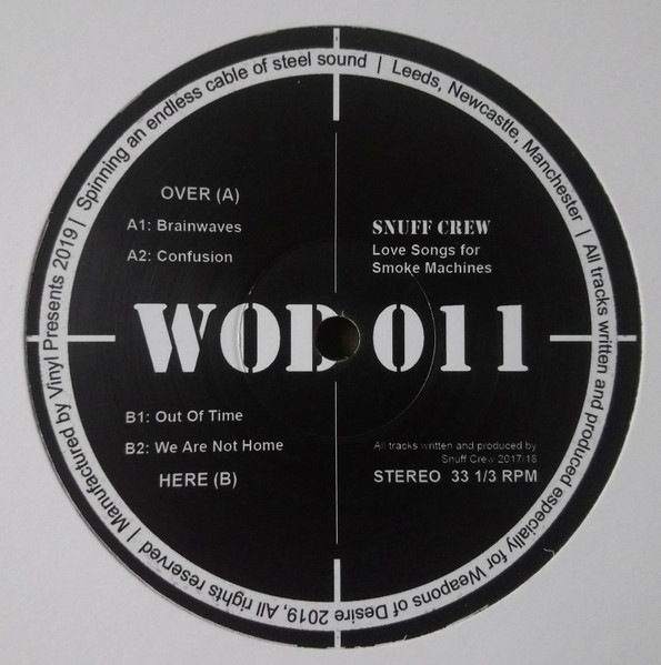 Love Songs For Smoke Machines