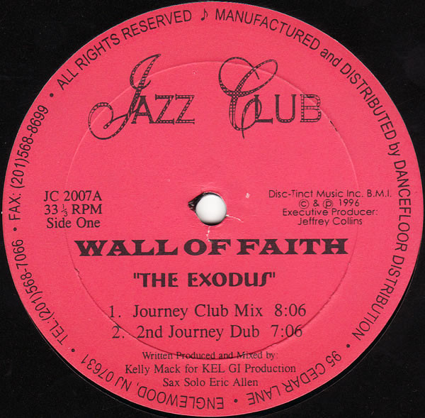 Wall Of Faith - The Exodus | Jazz Club (JC 2007) - 2 Wall Of Faith - The Exodus | Jazz Club (JC 2007) - 2