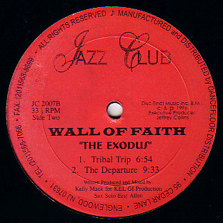 Wall Of Faith - The Exodus | Jazz Club (JC 2007) - 3 Wall Of Faith - The Exodus | Jazz Club (JC 2007) - 3