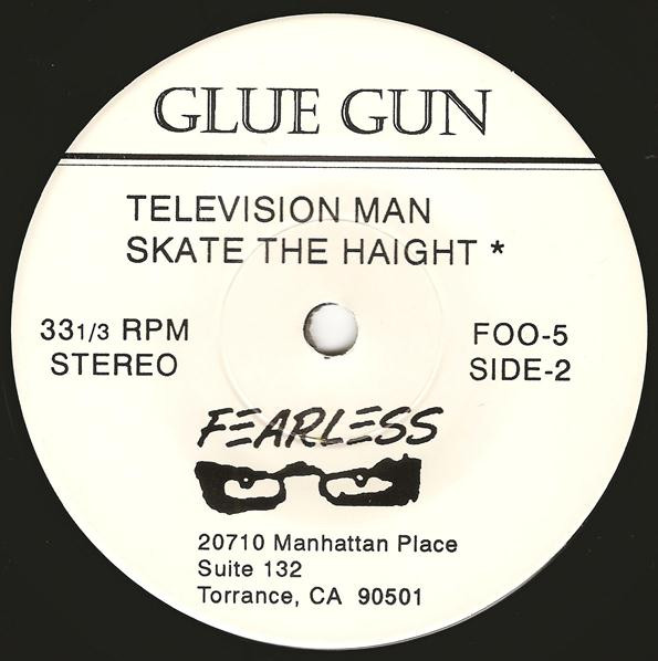 Glue Gun - Glue Gun | Fearless Records (F00-5) - 4