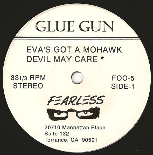 Glue Gun - Glue Gun | Fearless Records (F00-5) - 3