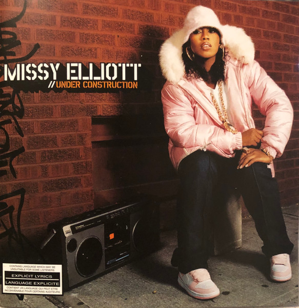 Missy Elliott - Under Construction | Elektra (CD 62813) - main