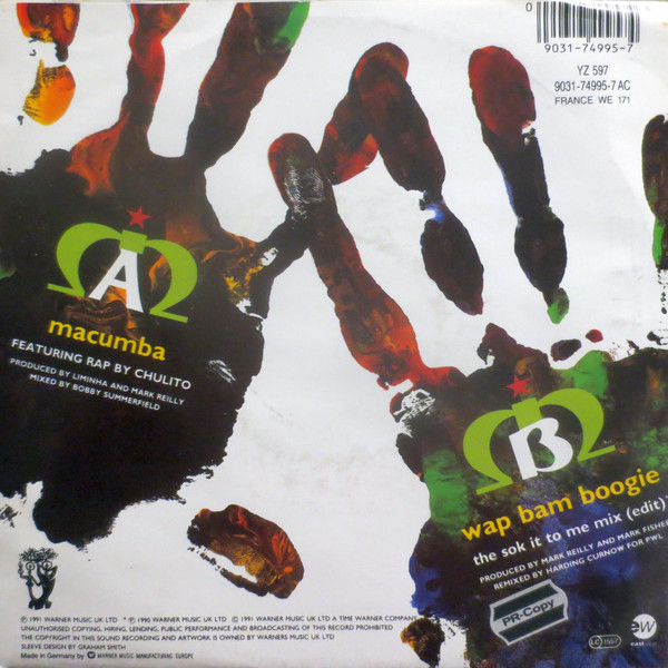 Matt Bianco Feat. Chulito - Macumba | EastWest (9031-74995-7) - 2