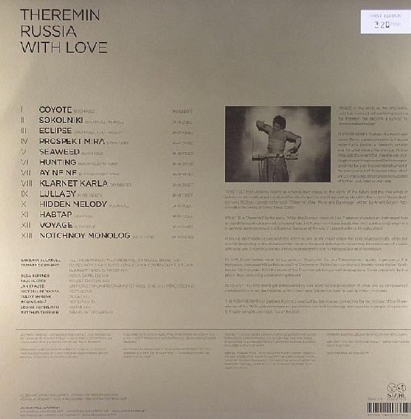 Barbara Buchholz - Theremin Russia With Love | Stahl Industries (STAHL 2) - 3